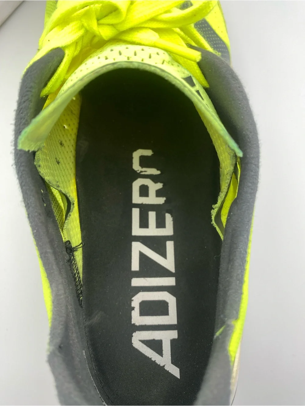 Adidas Men’s Athletic Shoes - Neon Yellow/Black